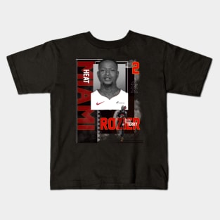 Miami Heat Terry Rozier 2 Kids T-Shirt